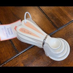 Target Bunny Rabbit Measuring Spoons Easter Spring